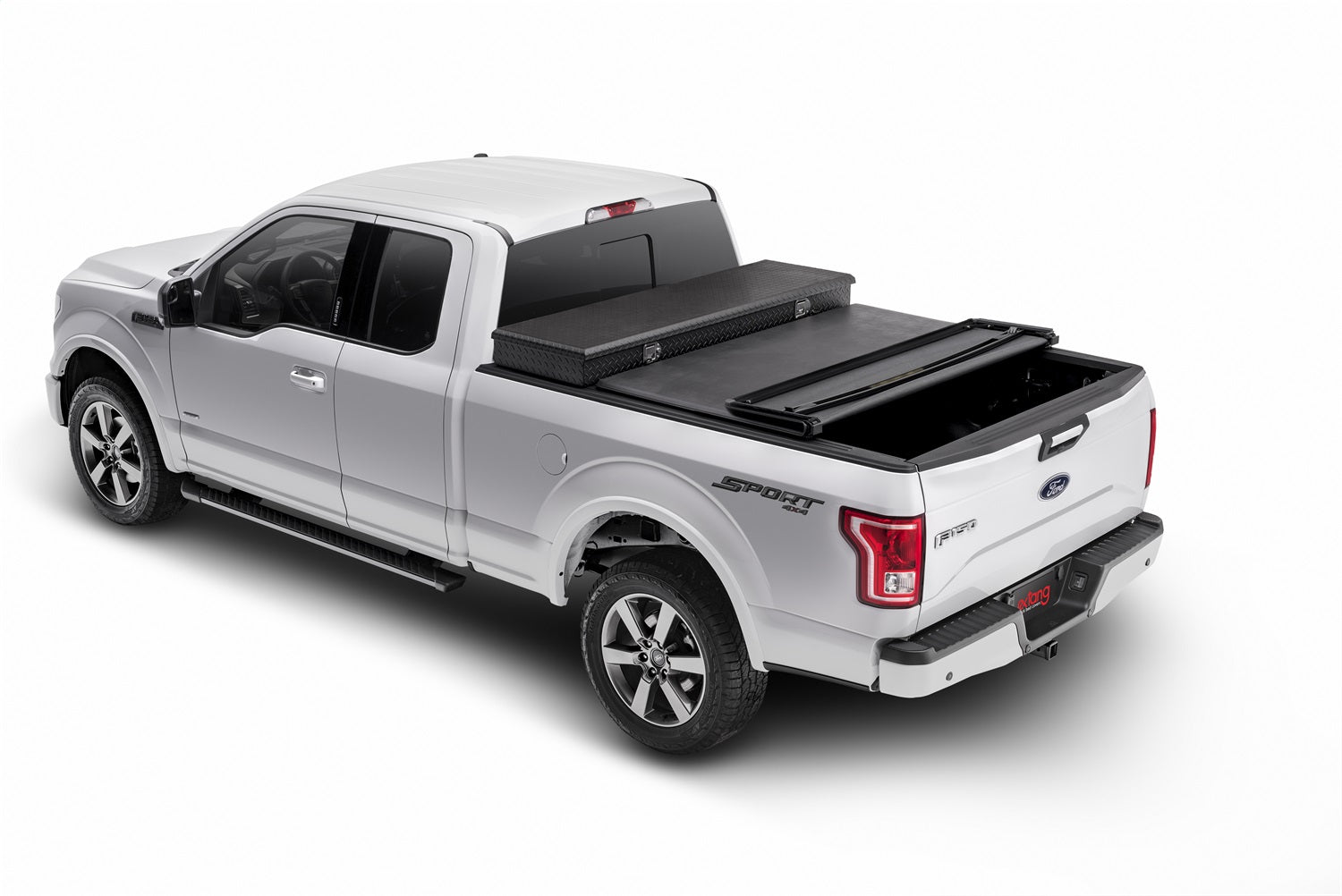 Trifecta Toolbox 2.0 - 17-20 Titan 8'2" w/out Utili-Track System - Apollo Off-Road