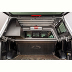 Truck Bed Drawer Drawer-Bin Full-Size EVO and EVOc Applications 5.5/6.5 Foot Bed Left Side Mount SmartCap Fits Caps w/Serial #'s ending in "NA" - Apollo Off-Road