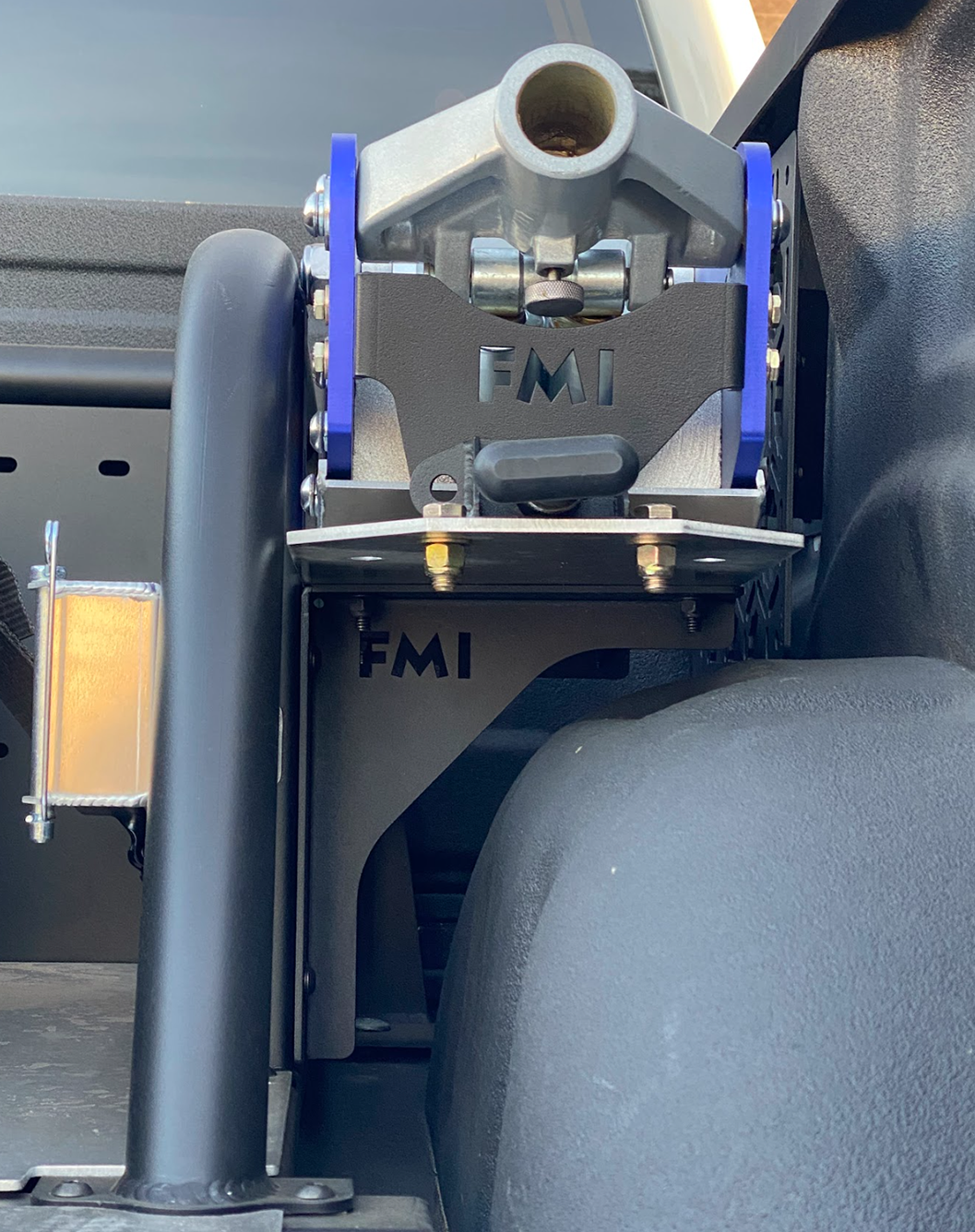 Foutz Motorsports Quick Release Side Jack Mount - Bed Organizer Kit (Add-On)