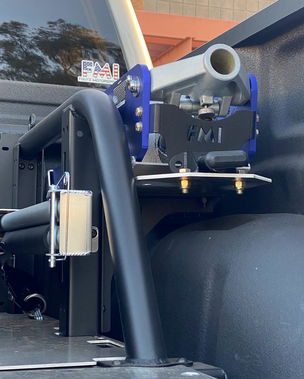 Foutz Motorsports Quick Release Side Jack Mount - Bed Organizer Kit (Add-On)