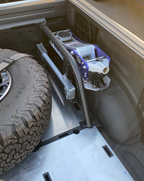 Foutz Motorsports Quick Release Side Jack Mount - Bed Organizer Kit (Add-On)
