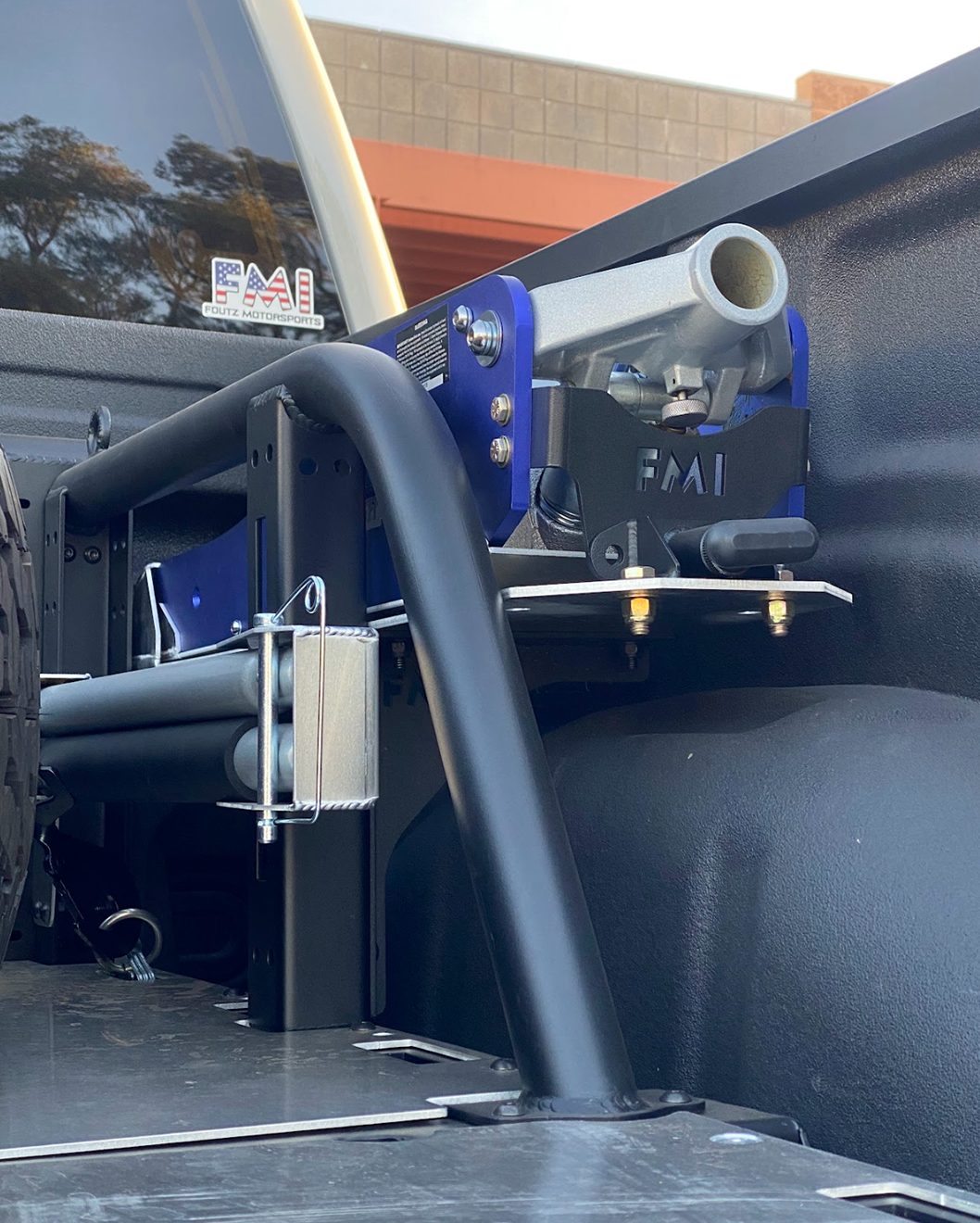Foutz Motorsports Quick Release Side Jack Mount - Bed Organizer Kit (Add-On)