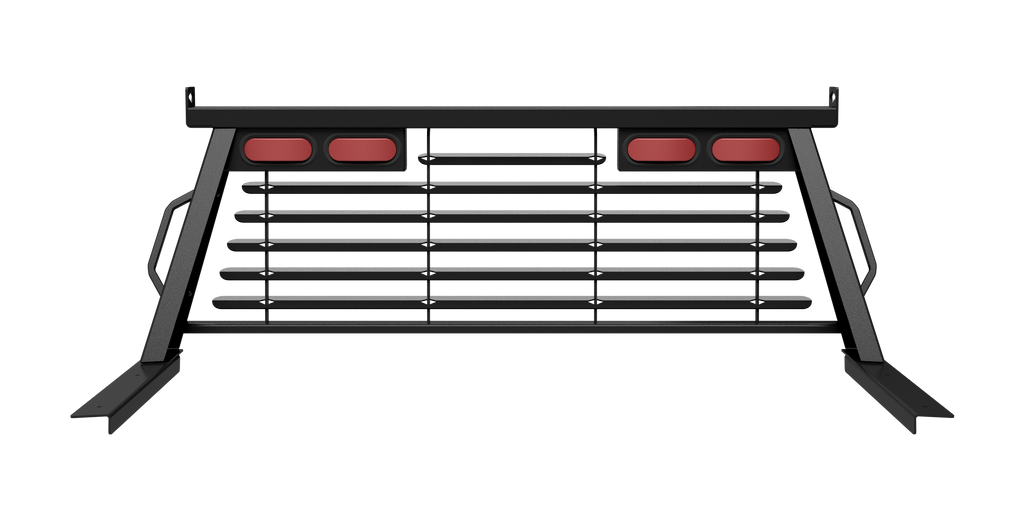 Truck Cab Protector / Headache Rack PUCP7541BA - Apollo Off-Road