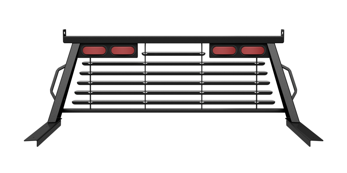 Truck Cab Protector / Headache Rack PUCP7541BA - Apollo Off-Road