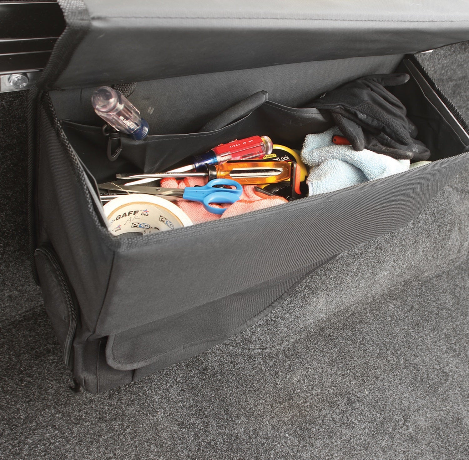 Truck Luggage SaddleBag Cargo Bag - Fits Open Rail Truck Bed - Apollo Off-Road