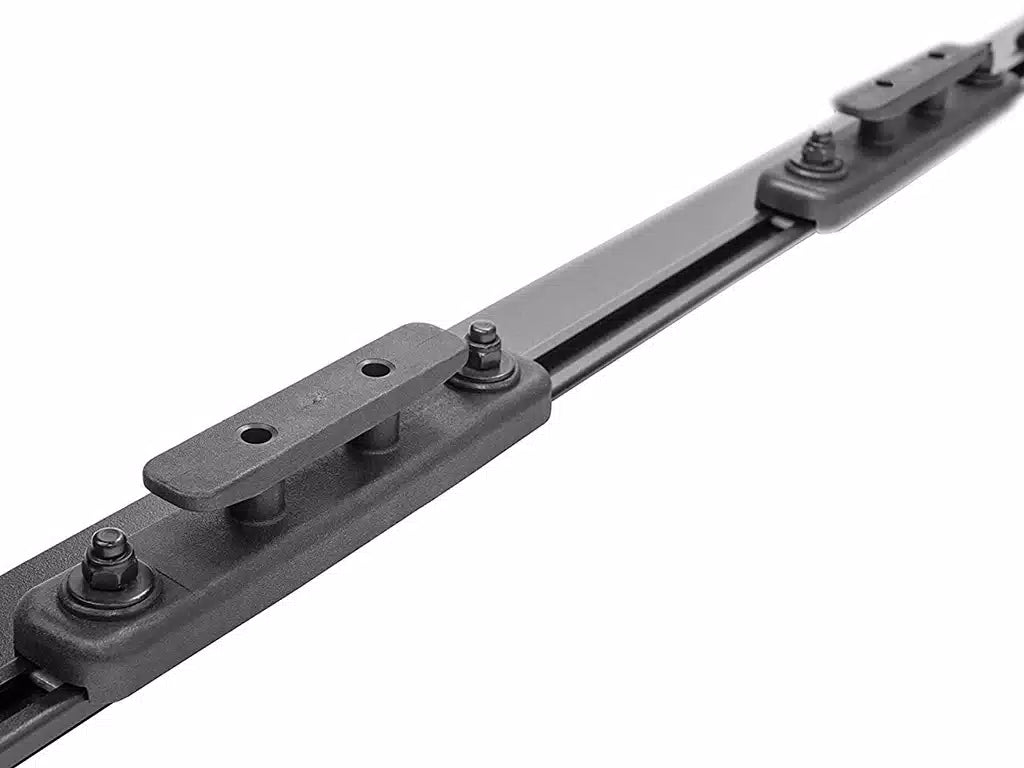 Truxedo Elevate TS Rails - 2016-2023 Toyota Tacoma 5' 1" Bed (52") includes set of 4 tie downs - Apollo Off-Road