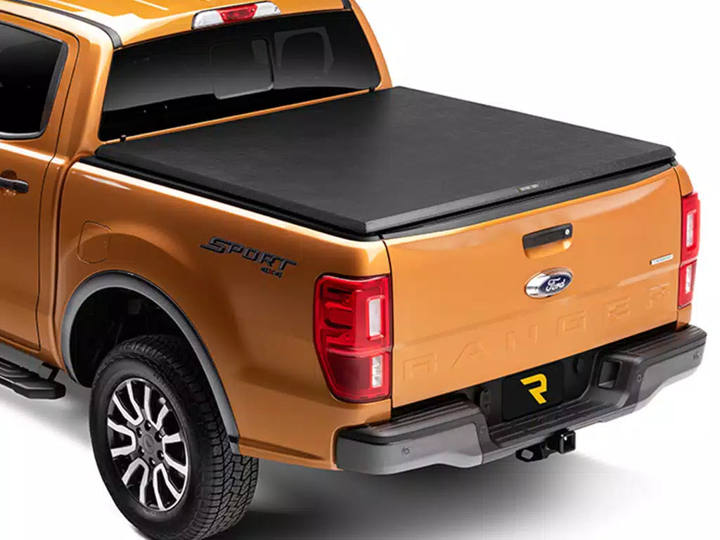 TruXport Tonneau Cover - Black - 2024 Toyota Tacoma 5' Bed - Apollo Off-Road