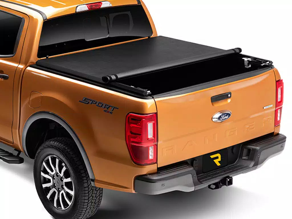 TruXport Tonneau Cover - Black - 2024 Toyota Tacoma 5' Bed - Apollo Off-Road
