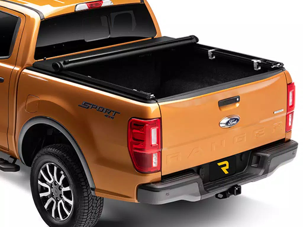TruXport Tonneau Cover - Black - 2024 Toyota Tacoma 5' Bed - Apollo Off-Road