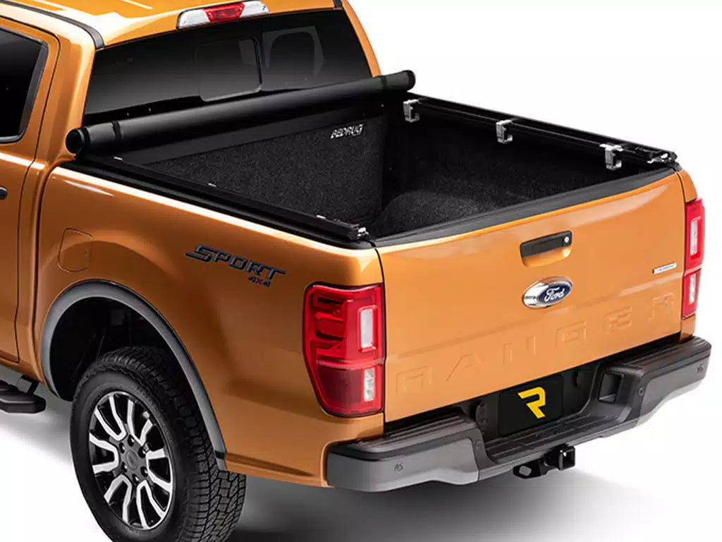 TruXport Tonneau Cover - Black - 2024 Toyota Tacoma 5' Bed - Apollo Off-Road