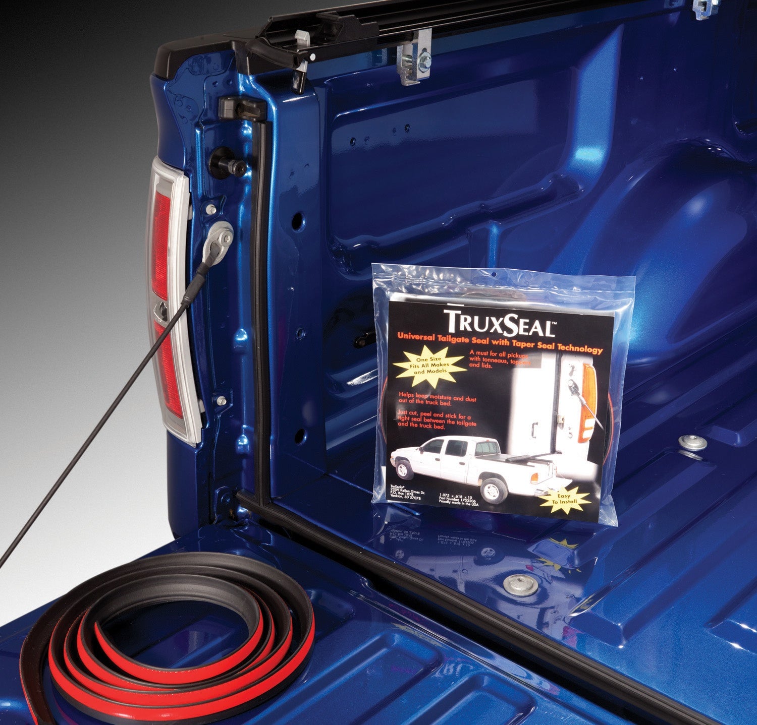 TruXseal Tailgate Seal - Universal - Single Application - Apollo Off-Road