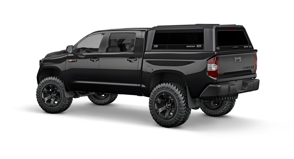 Tundra Truck Bed Cap SmartCap EVO Sport Matte Black For 22-24 Toyota Tundra 5.5 Foot Short Bed - Apollo Off-Road
