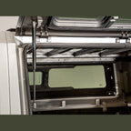 Tundra Truck Bed Cap SmartCap EVOa Adventure Matte Black For 22-24 Toyota Tundra 5.5 Foot Short Bed - Apollo Off-Road