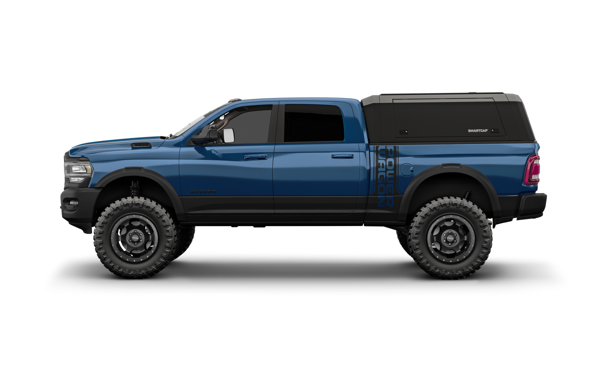 Tundra Truck Bed Cap SmartCap EVOa Adventure Matte Black For 22-24 Toyota Tundra 6.5 Foot Standard Bed - Apollo Off-Road