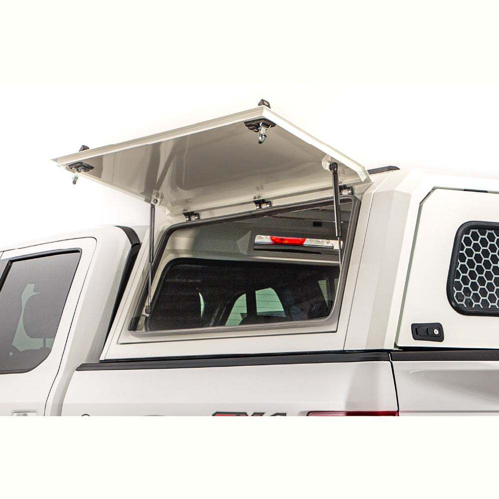 Tundra Truck Bed Cap SmartCap EVOc Commercial OEM White For 22-24 Toyota Tundra 6.5 Foot Standard Bed - Apollo Off-Road