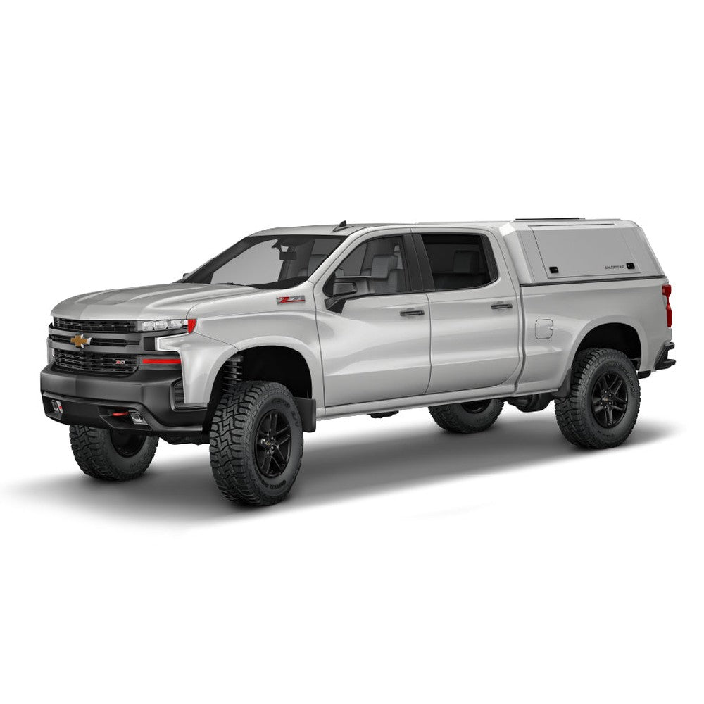 Tundra Truck Bed Cap SmartCap EVOc Commercial OEM White For 22-24 Toyota Tundra 6.5 Foot Standard Bed - Apollo Off-Road