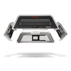 Tundra Truck Bed Cap SmartCap EVOc Commercial OEM White For 22-24 Toyota Tundra 6.5 Foot Standard Bed - Apollo Off-Road