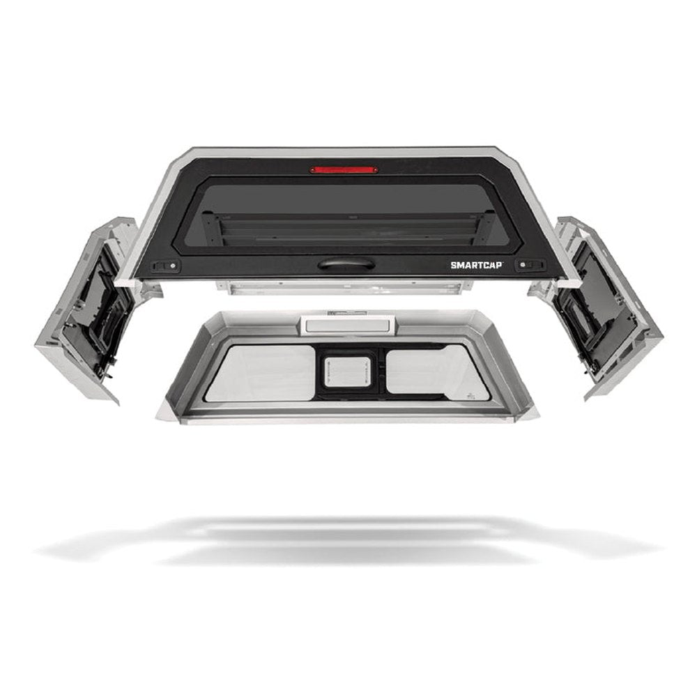 Tundra Truck Bed Cap SmartCap EVOc Commercial OEM White For 22-24 Toyota Tundra 6.5 Foot Standard Bed - Apollo Off-Road