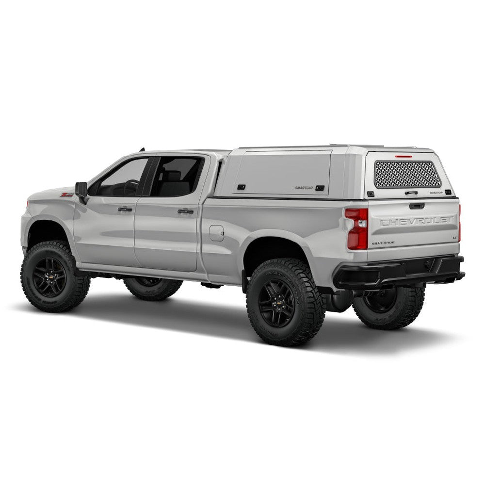 Tundra Truck Bed Cap SmartCap EVOc Commercial OEM White For 22-24 Toyota Tundra 6.5 Foot Standard Bed - Apollo Off-Road