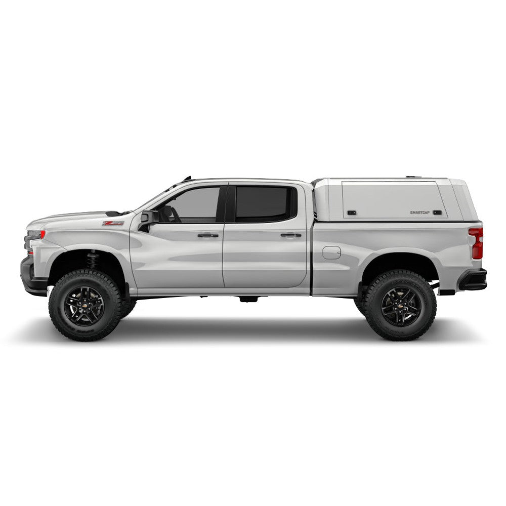 Tundra Truck Bed Cap SmartCap EVOc Commercial OEM White For 22-24 Toyota Tundra 6.5 Foot Standard Bed - Apollo Off-Road