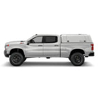 Tundra Truck Bed Cap SmartCap EVOc Commercial OEM White For 22-24 Toyota Tundra 6.5 Foot Standard Bed - Apollo Off-Road