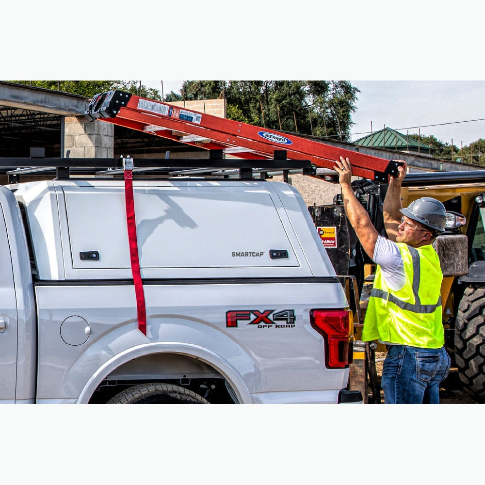 Tundra Truck Bed Cap SmartCap EVOc Commercial OEM White For 22-24 Toyota Tundra 6.5 Foot Standard Bed - Apollo Off-Road