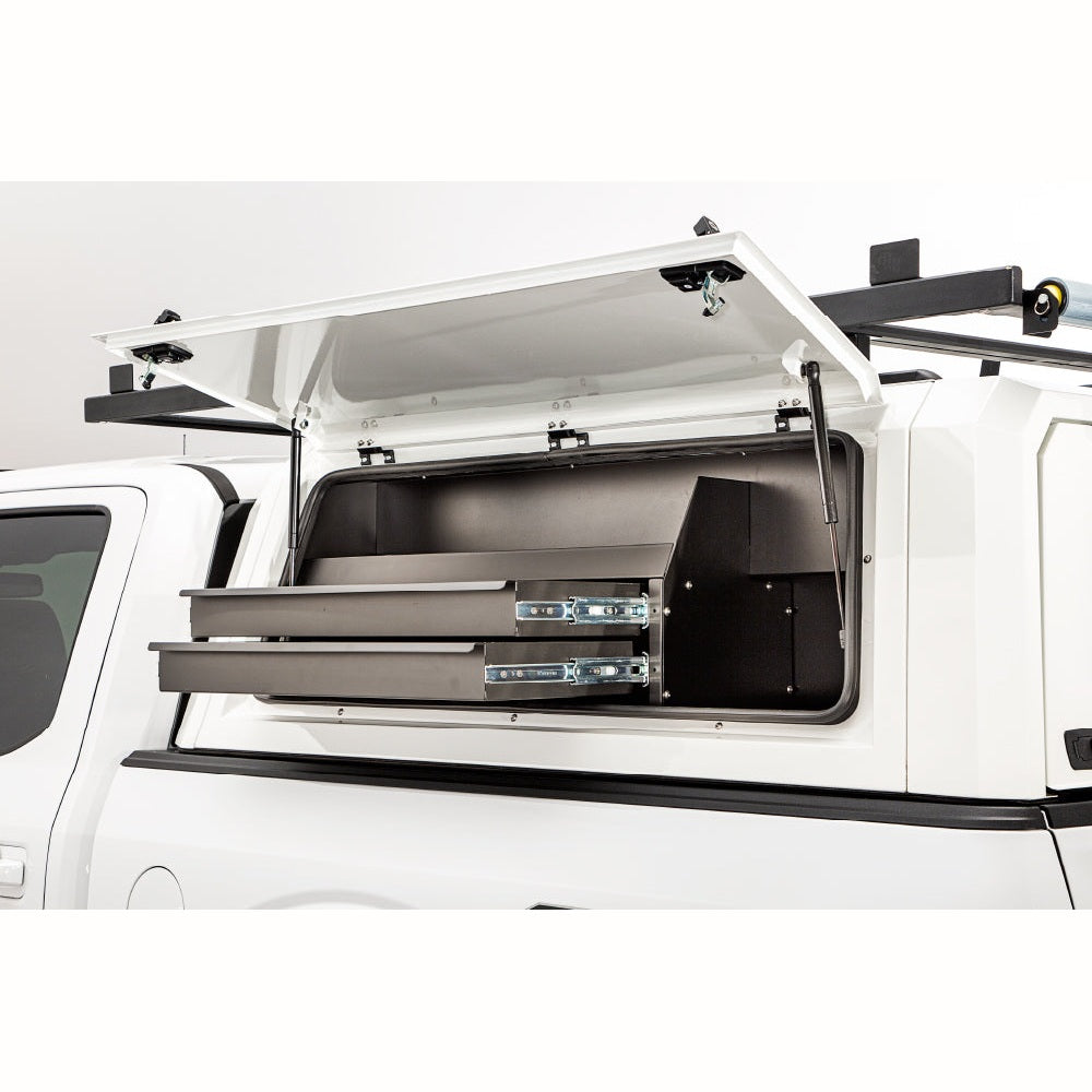 Tundra Truck Bed Cap SmartCap EVOc Commercial OEM White For 22-24 Toyota Tundra 6.5 Foot Standard Bed - Apollo Off-Road