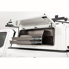 Tundra Truck Bed Cap SmartCap EVOc Commercial OEM White For 22-24 Toyota Tundra 6.5 Foot Standard Bed - Apollo Off-Road