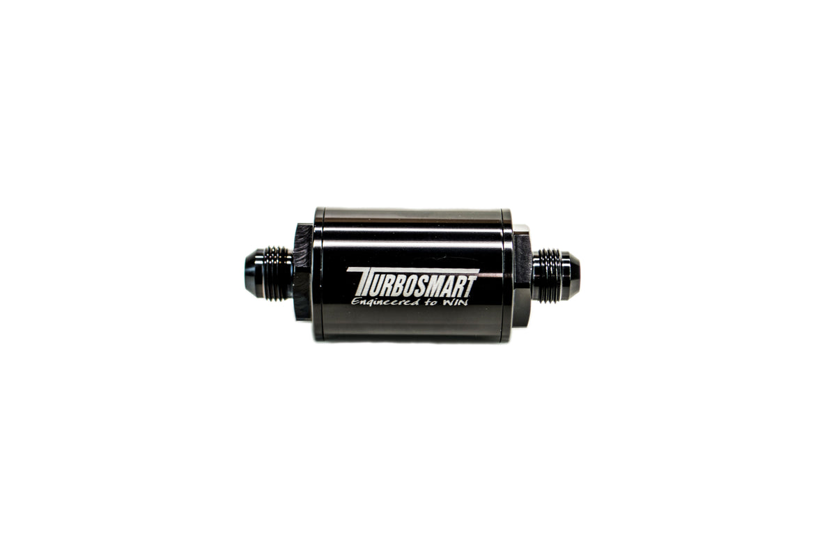 Turbiosmart FPR Billet Fuel Filter 10um AN-8 - Black TS-0402-1131 - Apollo Off-Road