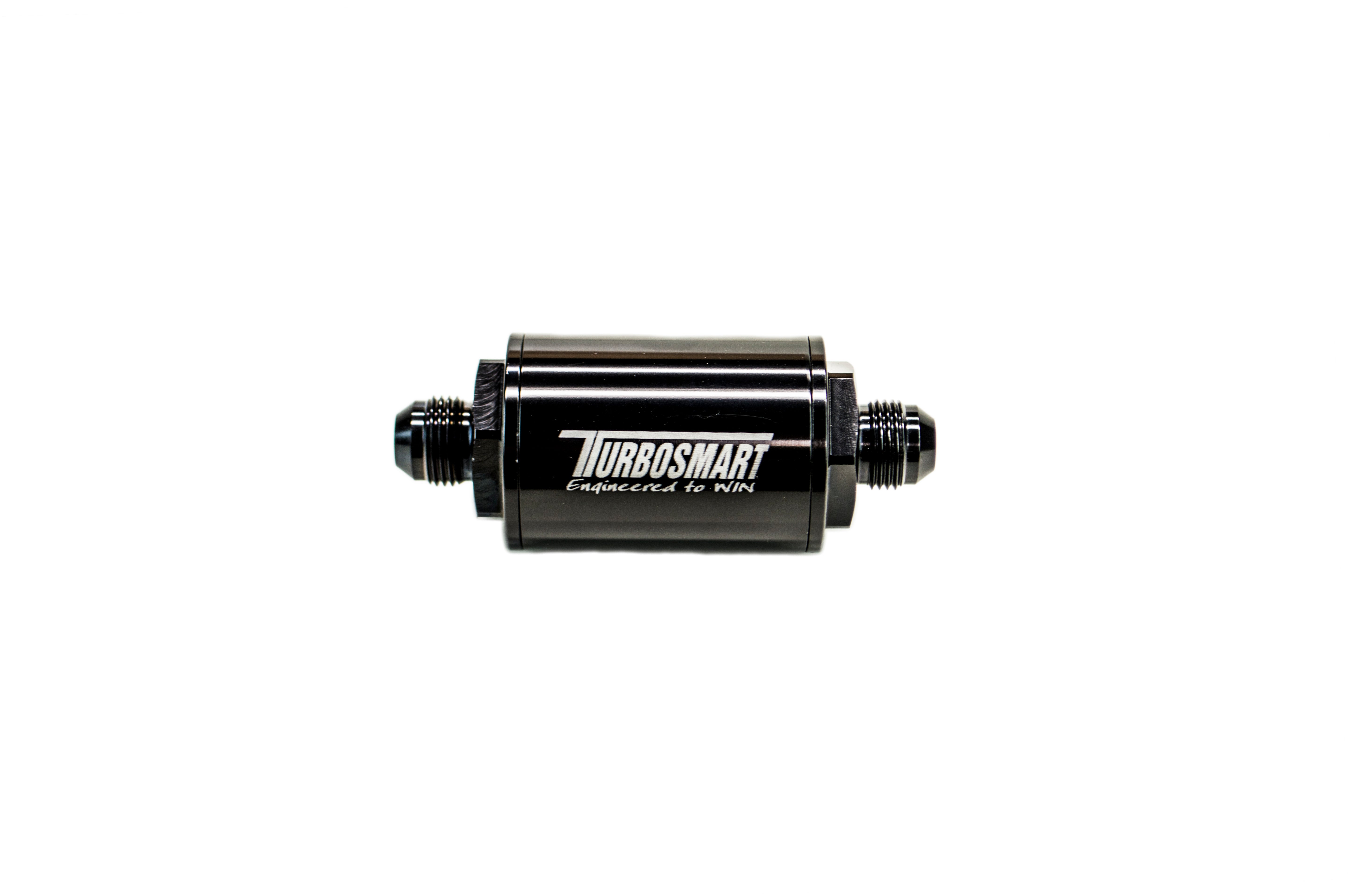 Turbosmart FPR Billet Fuel Filter 10um AN-10 - Black TS-0402-1132 - Apollo Off-Road