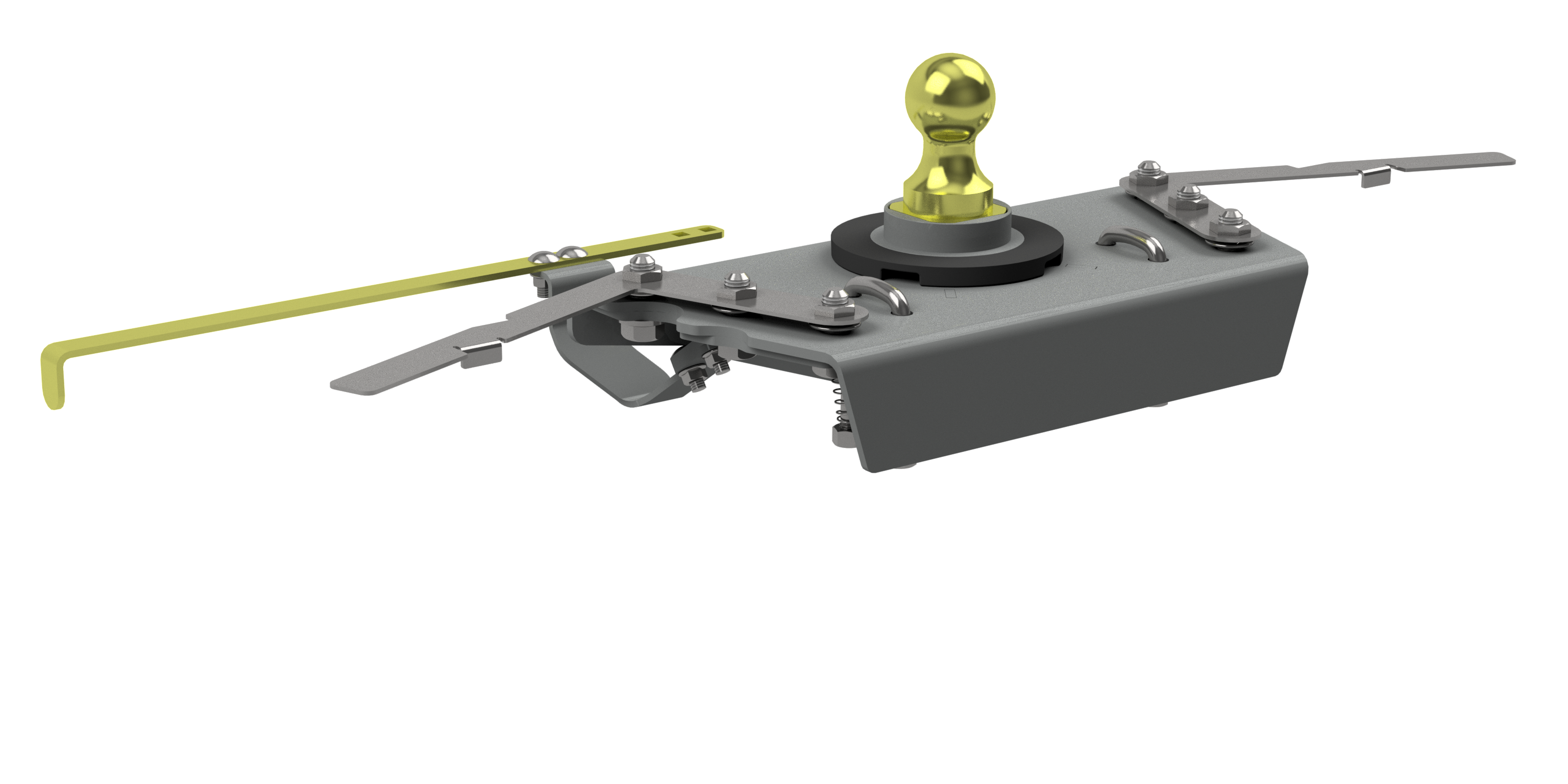 Turnoverball One-Piece Kit For RAM 3500 - Apollo Off-Road