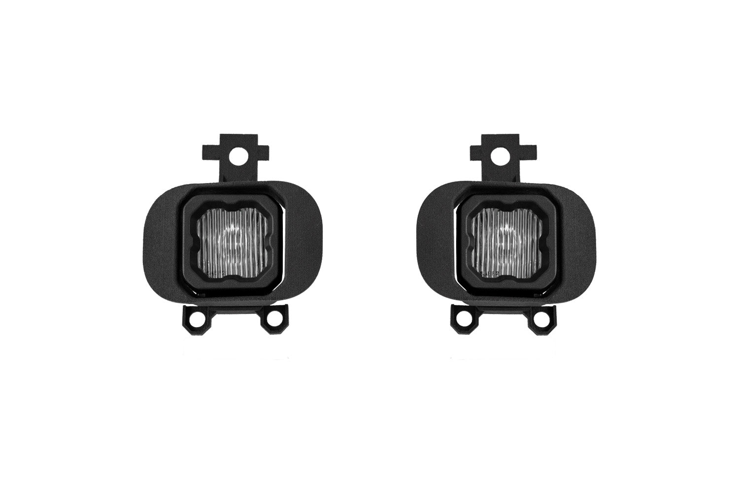 Diode Dynamics SSC1 Type NSQ LED Fog Light Kit Yellow SAE Fog