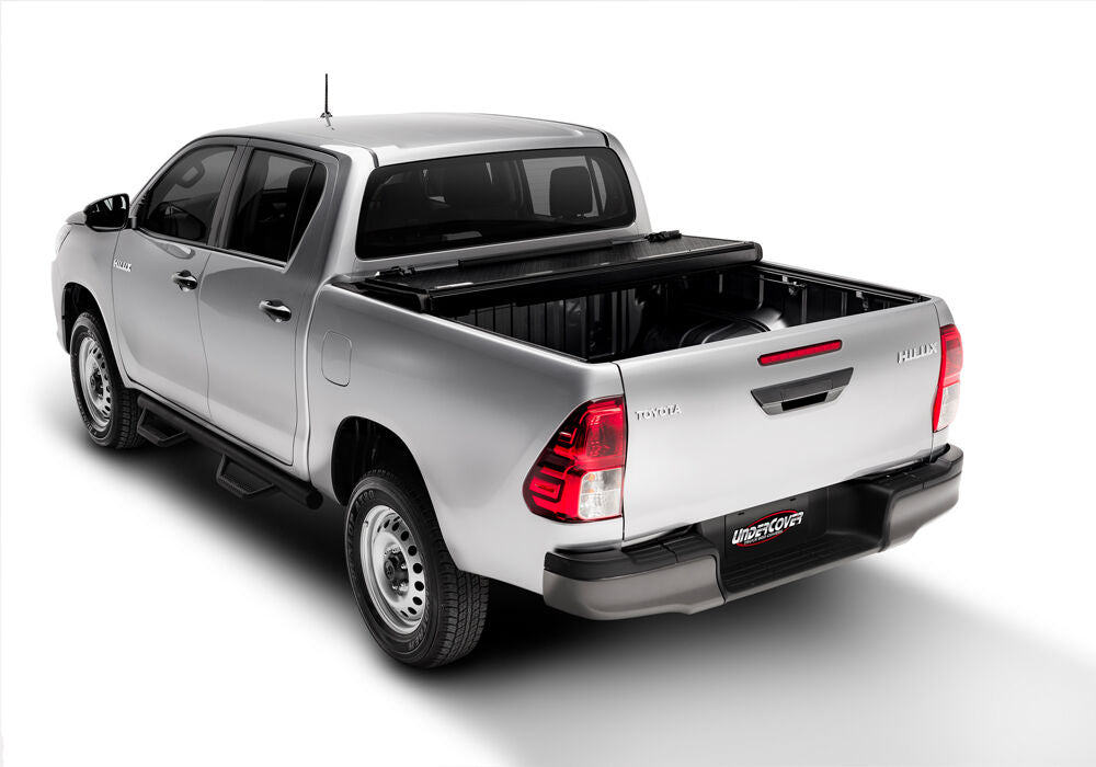 UnderCover Flex 2005-2015 Toyota Tacoma 5' Bed Crew Cab - Black Textured - Apollo Off-Road