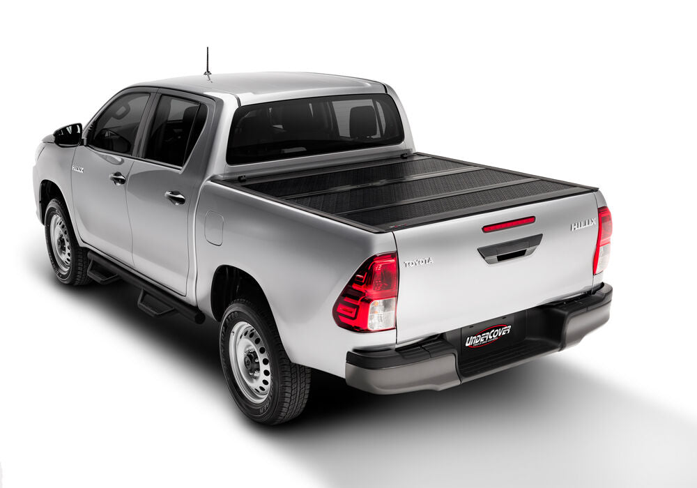 UnderCover Flex 2005-2015 Toyota Tacoma 5' Bed Crew Cab - Black Textured - Apollo Off-Road