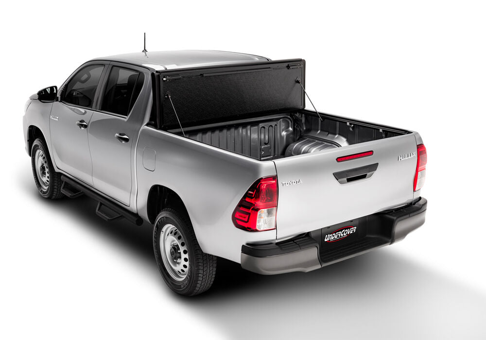 UnderCover Flex 2005-2015 Toyota Tacoma 5' Bed Crew Cab - Black Textured - Apollo Off-Road