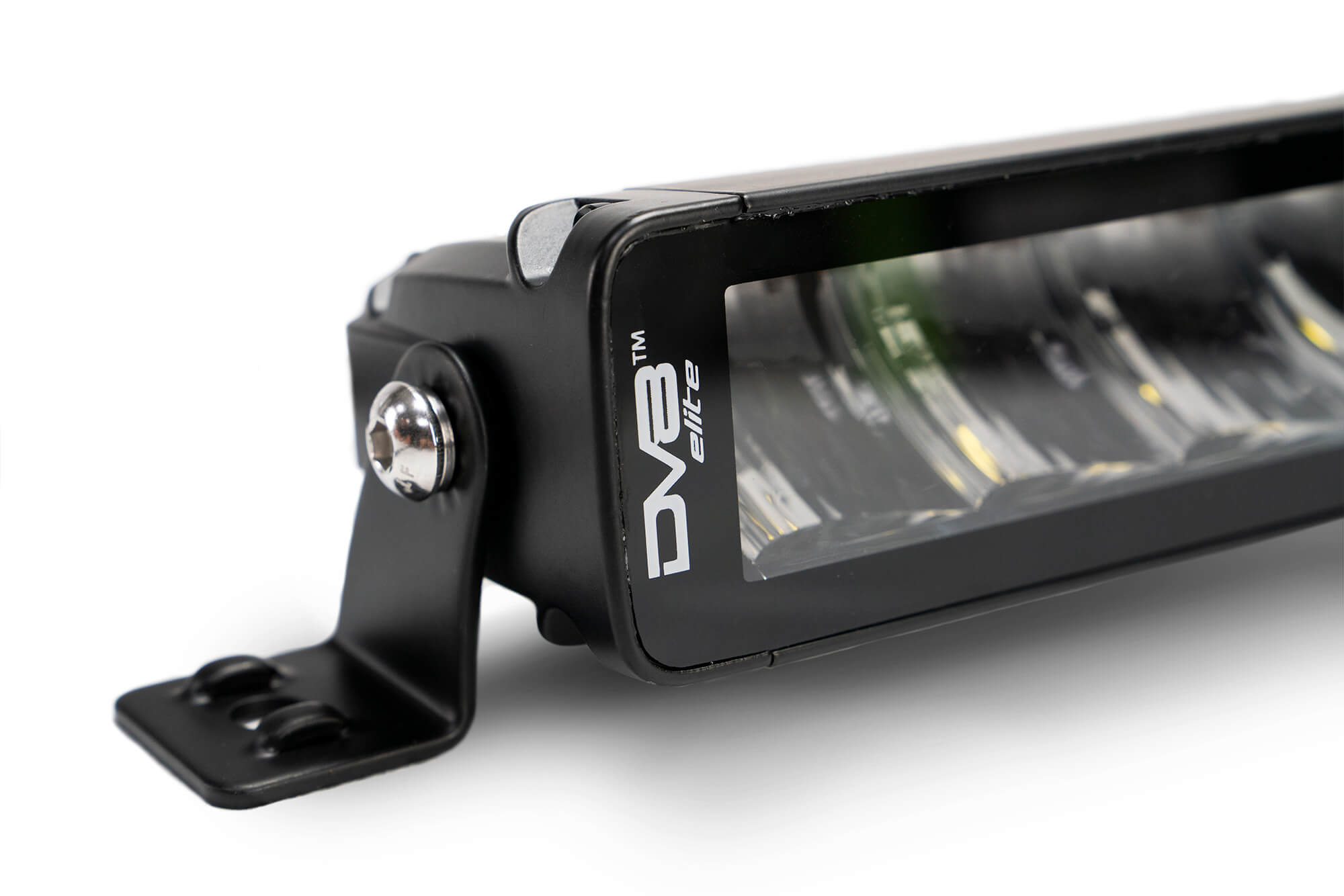 Universal 13in. High Profile LED Light Bar w/ Flood/Spot Combo Pattern/Side Mounts - Apollo Off-Road