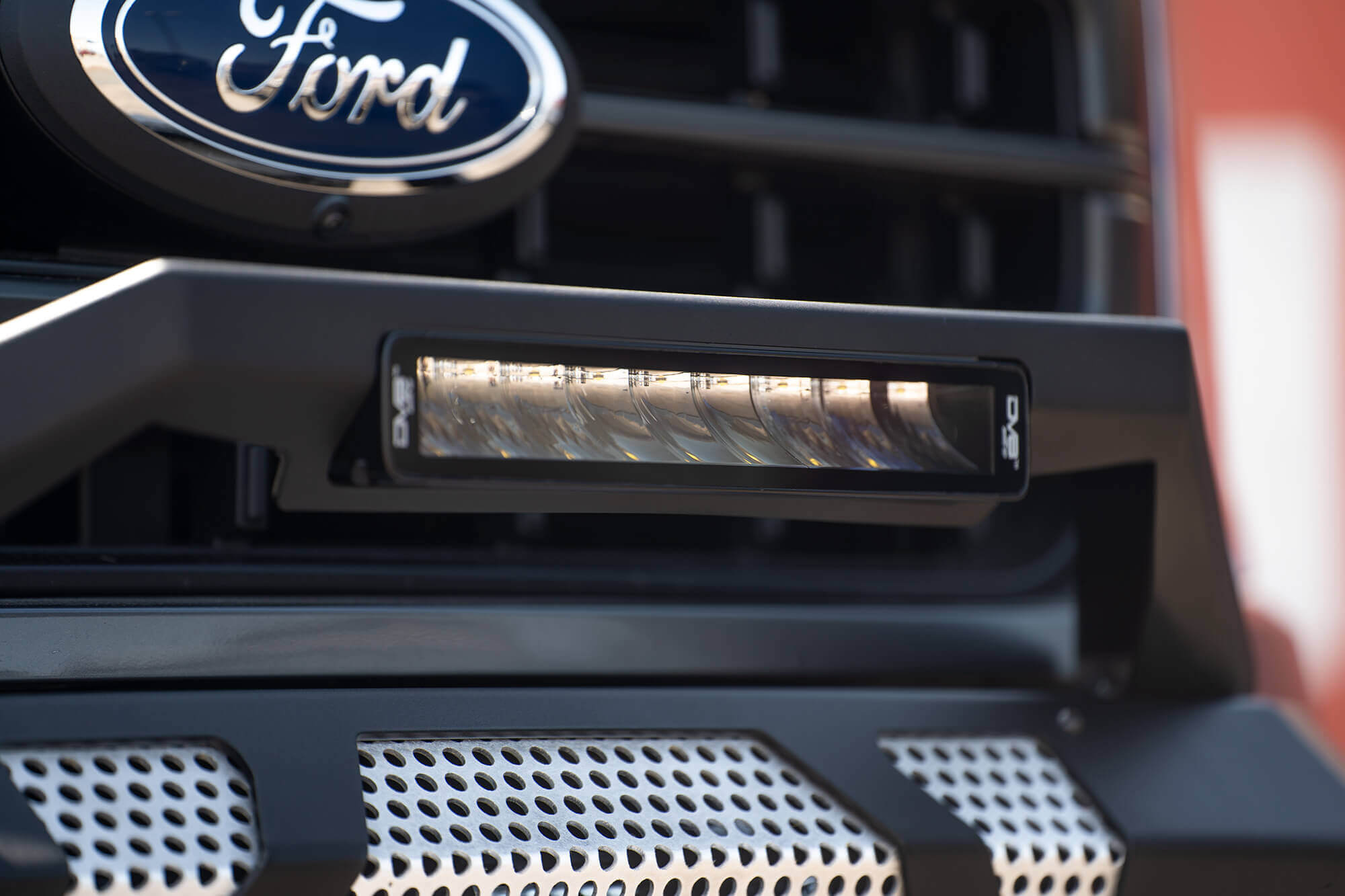 Universal 13in. High Profile LED Light Bar w/ Flood/Spot Combo Pattern/Side Mounts - Apollo Off-Road