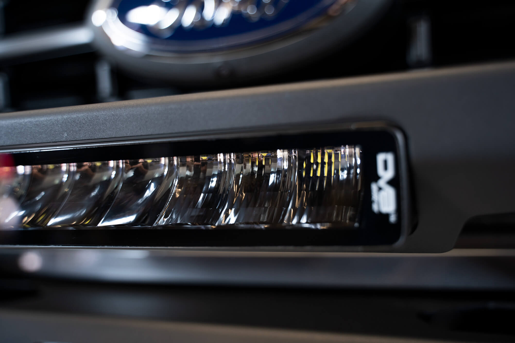 Universal 13in. High Profile LED Light Bar w/ Flood/Spot Combo Pattern/Side Mounts - Apollo Off-Road