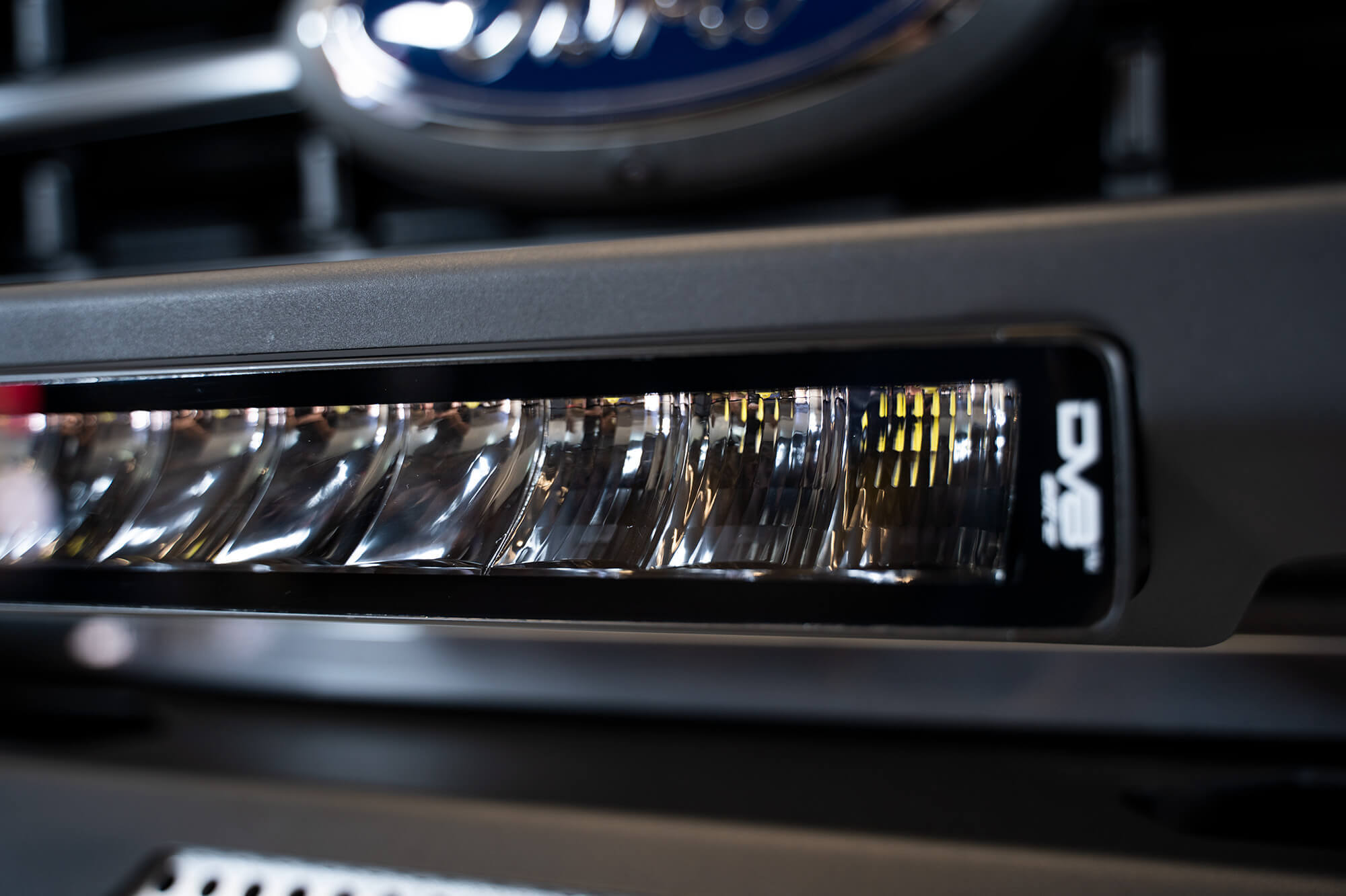 Universal 13in. High Profile LED Light Bar w/ Flood/Spot Combo Pattern/Side Mounts - Apollo Off-Road