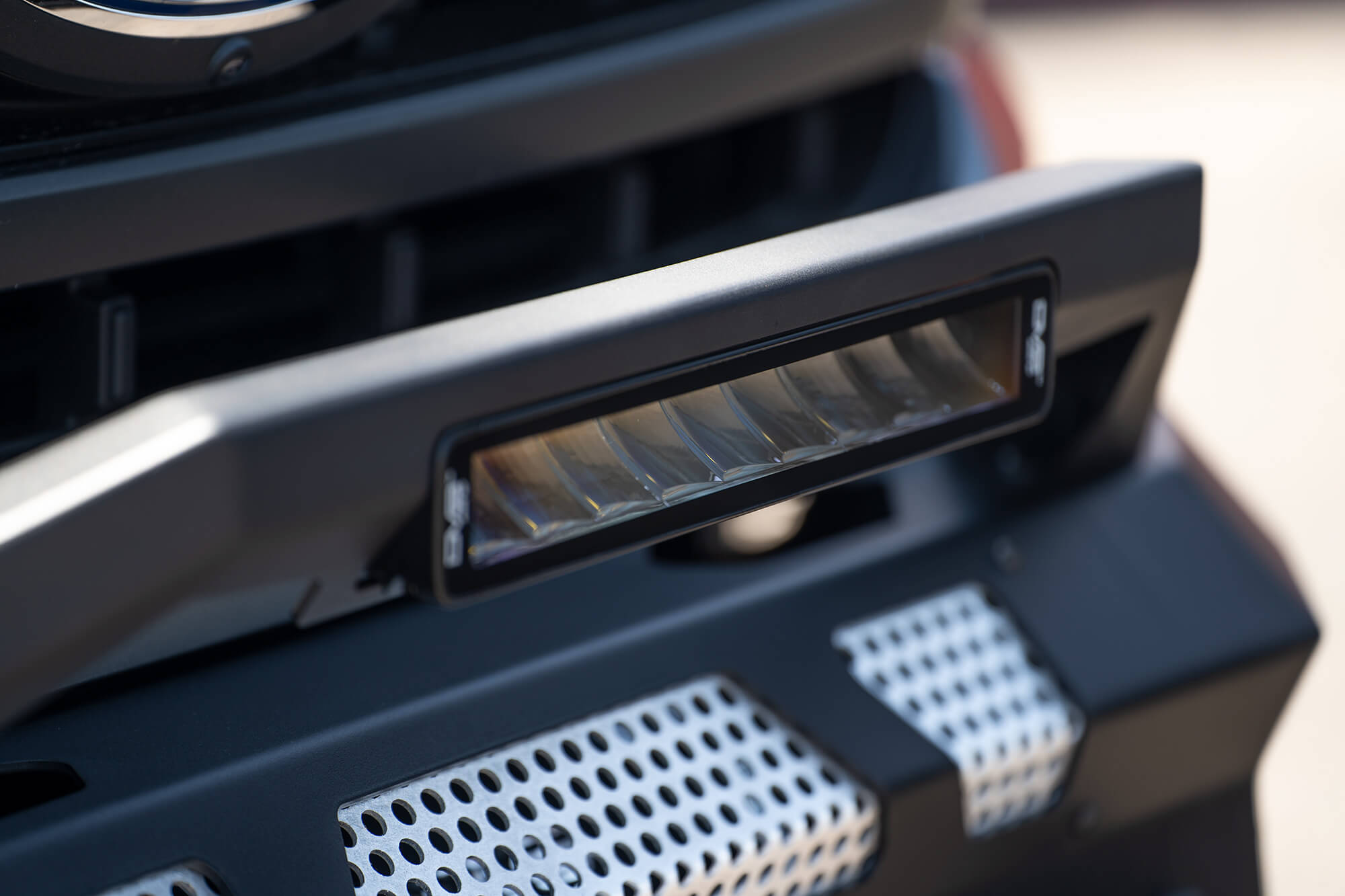 Universal 13in. High Profile LED Light Bar w/ Flood/Spot Combo Pattern/Side Mounts - Apollo Off-Road