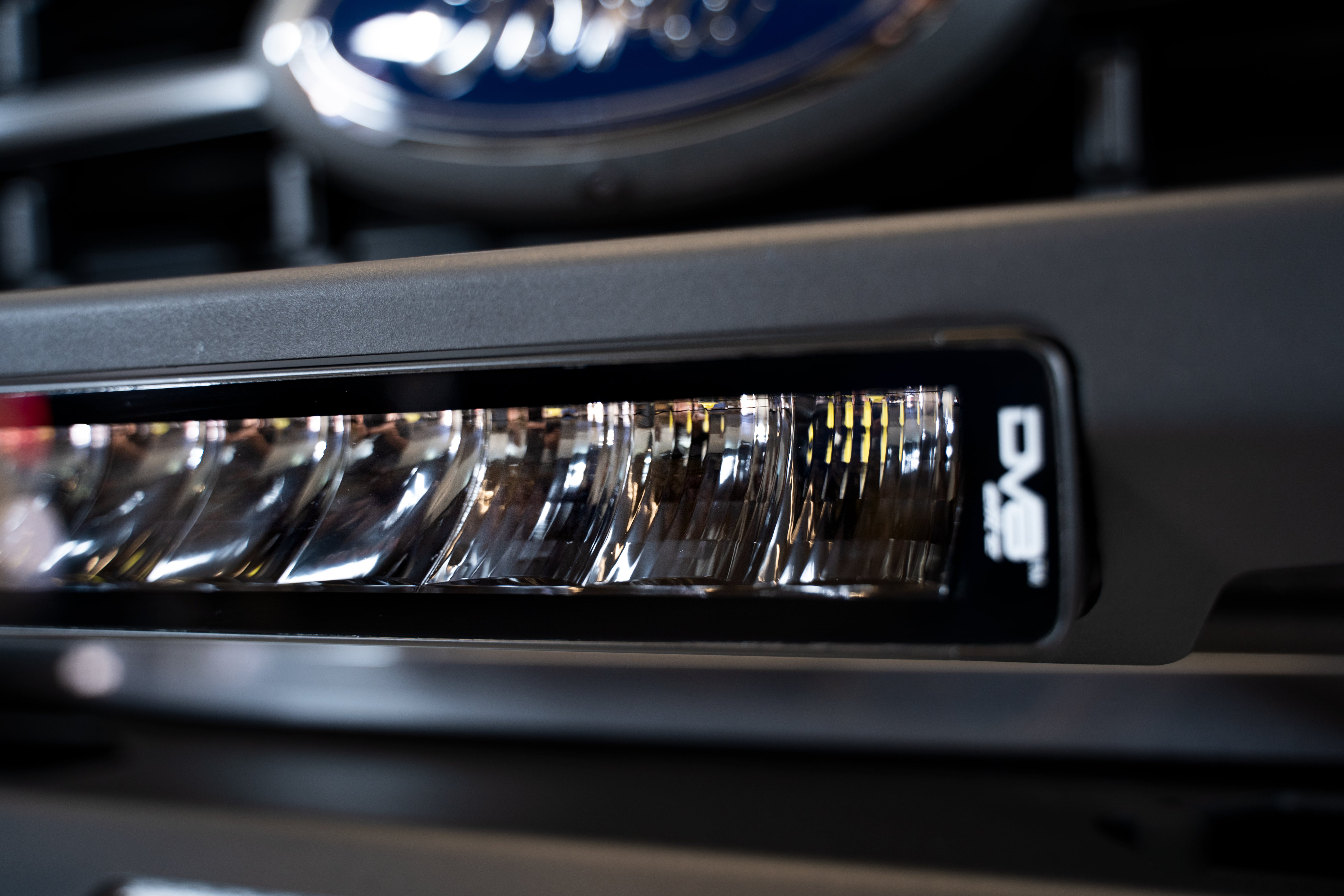 Universal 13in. High Profile LED Light Bar w/ Flood/Spot Combo Pattern/Side Mounts - Apollo Off-Road