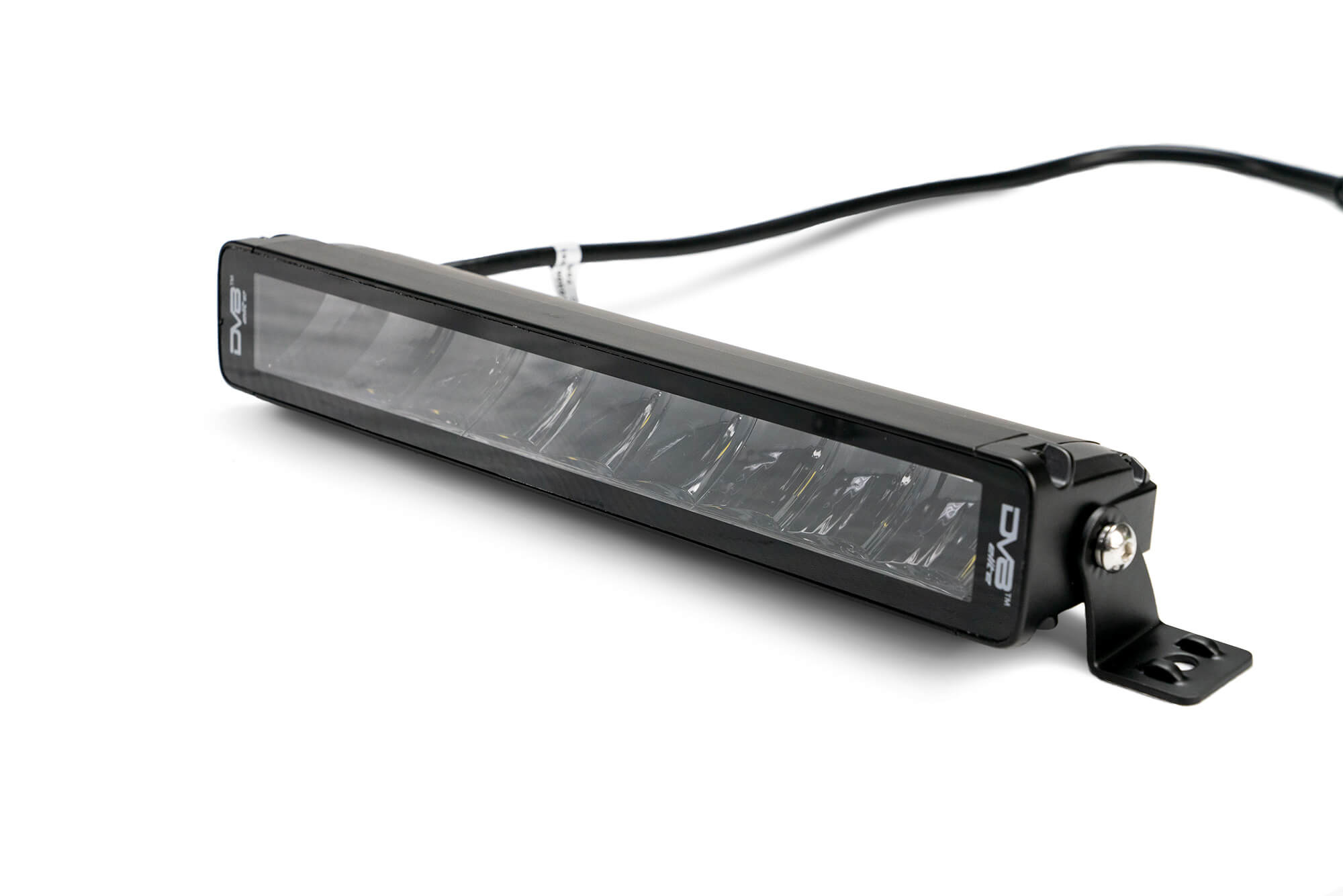 Universal 13in. High Profile LED Light Bar w/ Flood/Spot Combo Pattern/Side Mounts - Apollo Off-Road