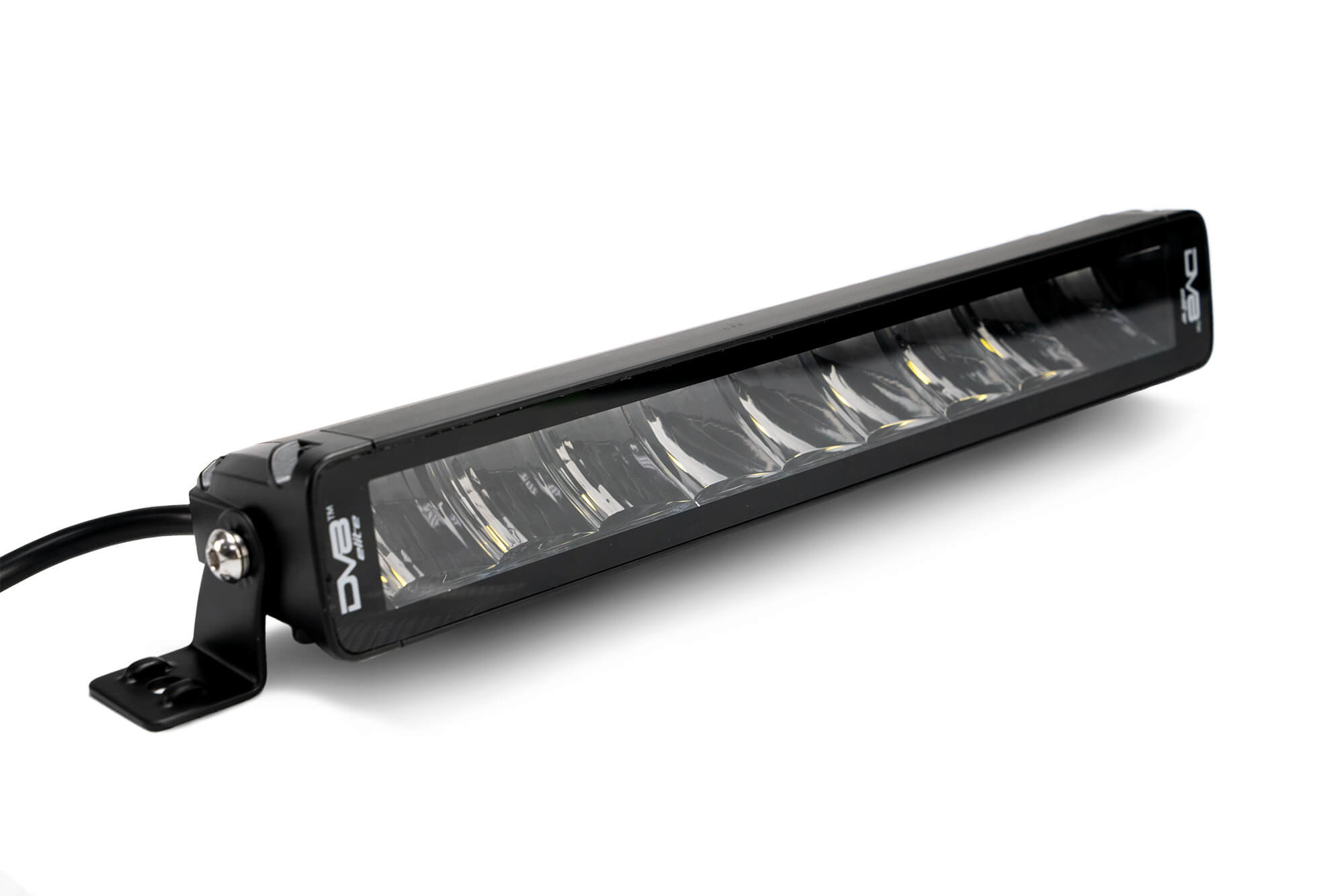 Universal 13in. High Profile LED Light Bar w/ Flood/Spot Combo Pattern/Side Mounts - Apollo Off-Road