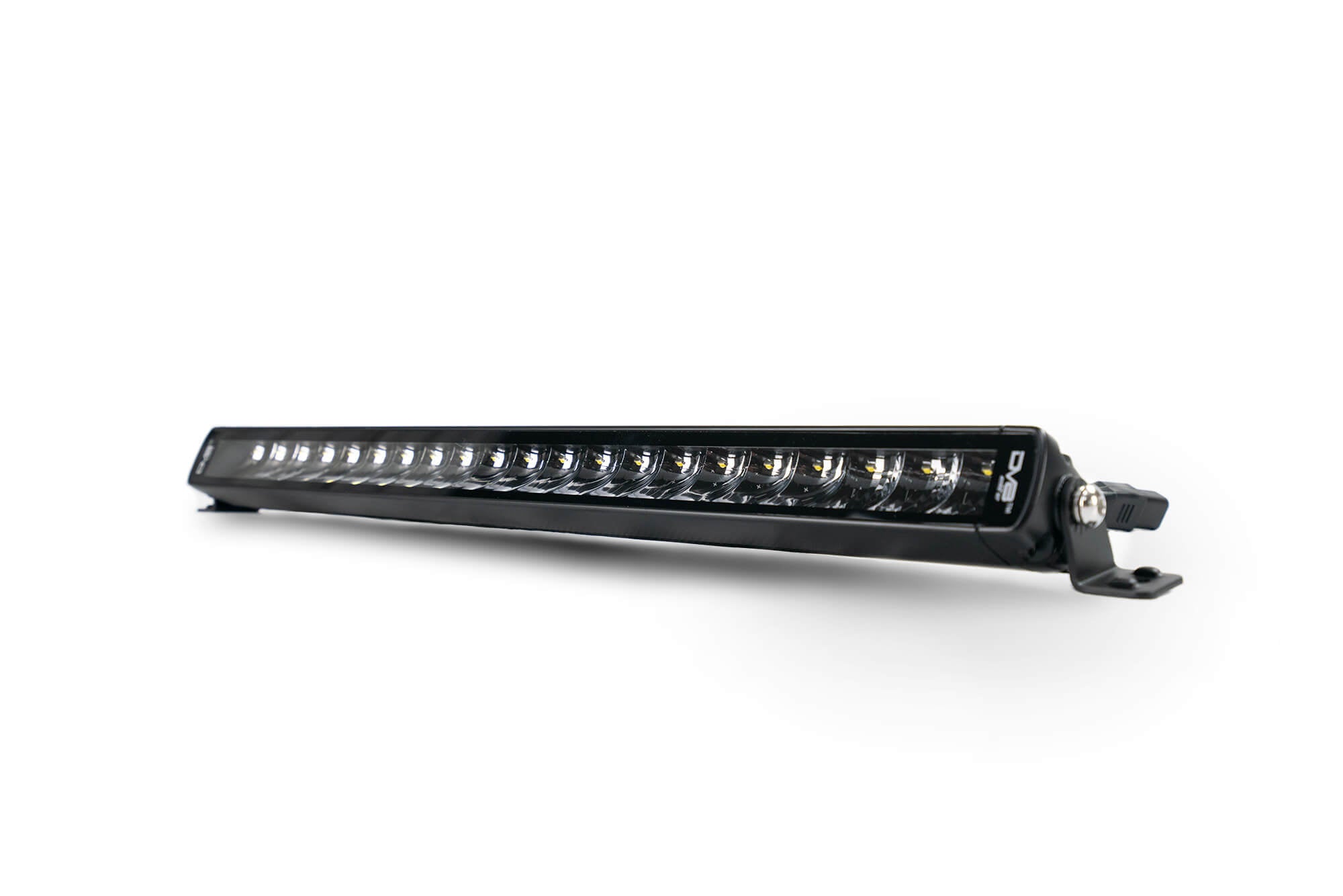 Universal 20in. Single Row LED Light Bar w/ Flood/Spot Combo Pattern/Side Mounts - Apollo Off-Road
