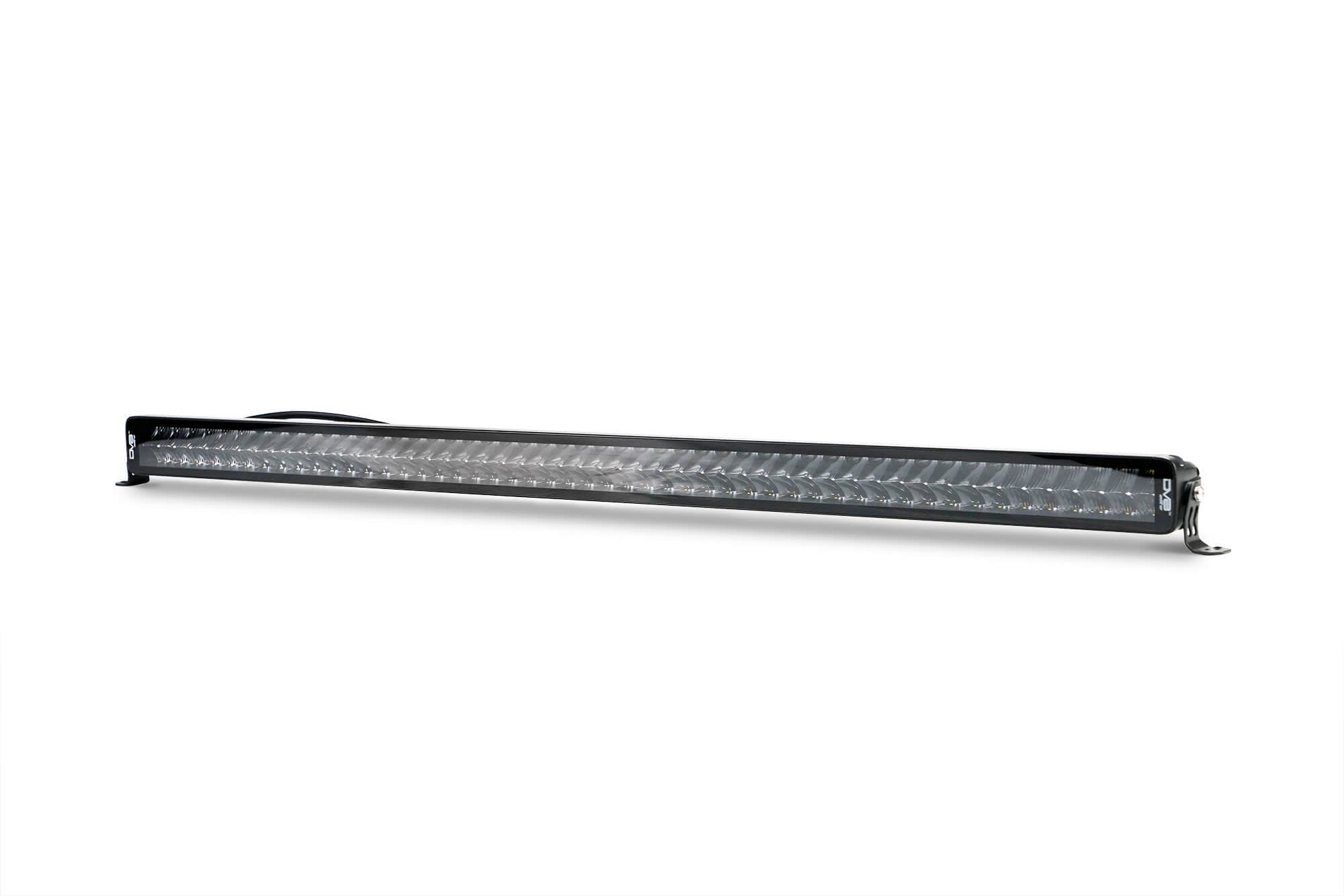 Universal 52 in. Dual Row LED Light Bar With Flood/Spot Pattern and Side Mounts - Apollo Off-Road