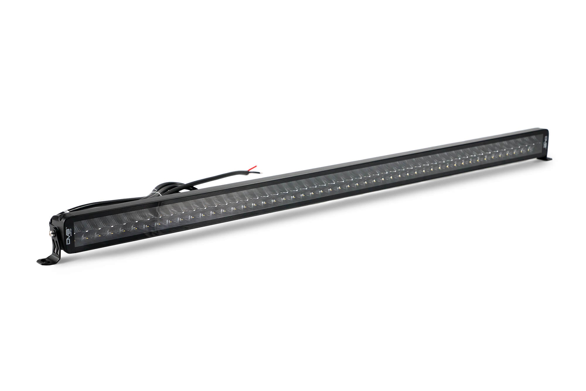 Universal 52 in. Dual Row LED Light Bar With Flood/Spot Pattern and Side Mounts - Apollo Off-Road