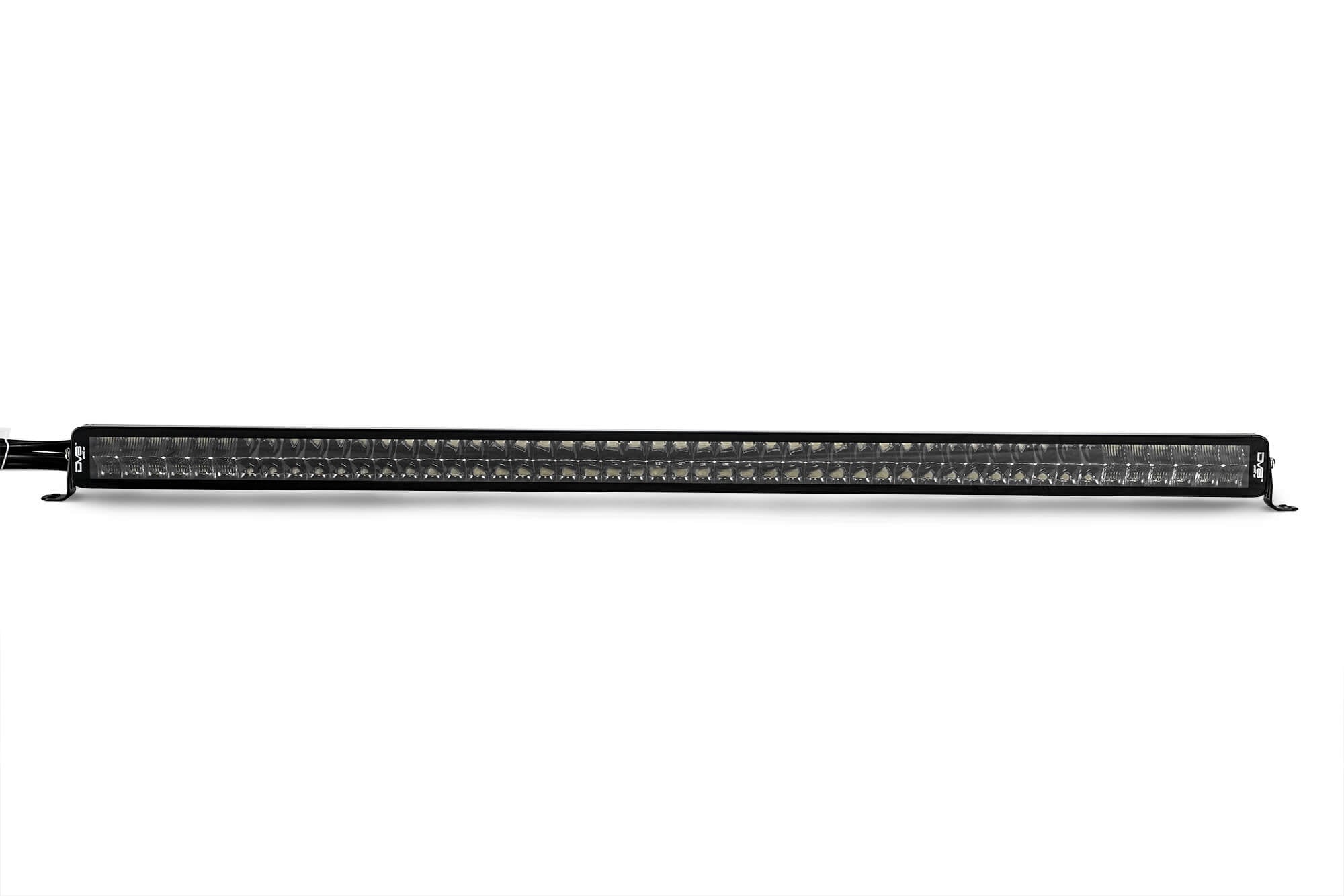 Universal 52 in. Dual Row LED Light Bar With Flood/Spot Pattern and Side Mounts - Apollo Off-Road