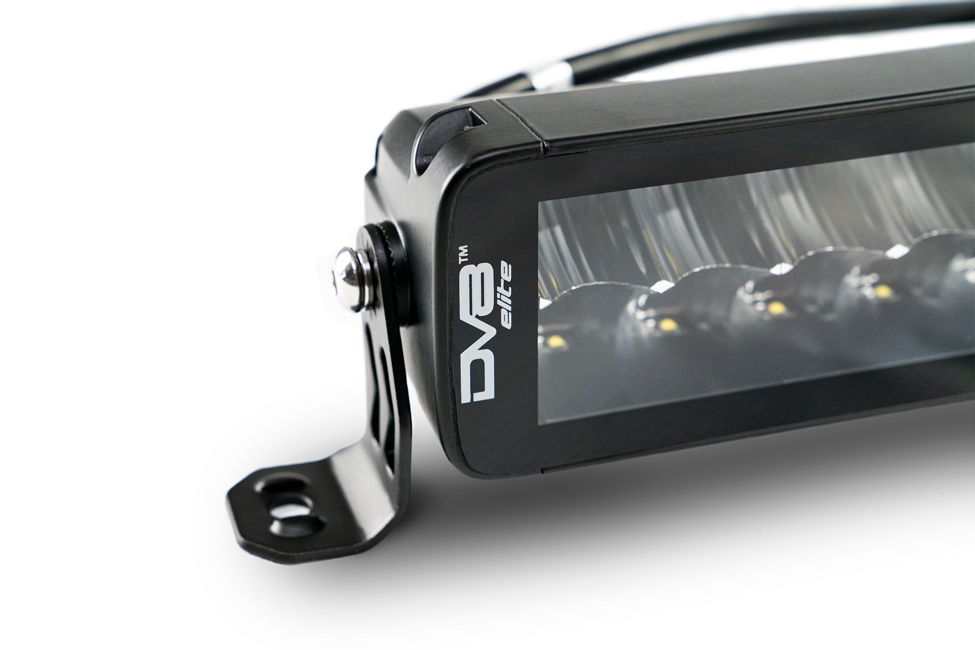 Universal 52 in. Dual Row LED Light Bar With Flood/Spot Pattern and Side Mounts - Apollo Off-Road