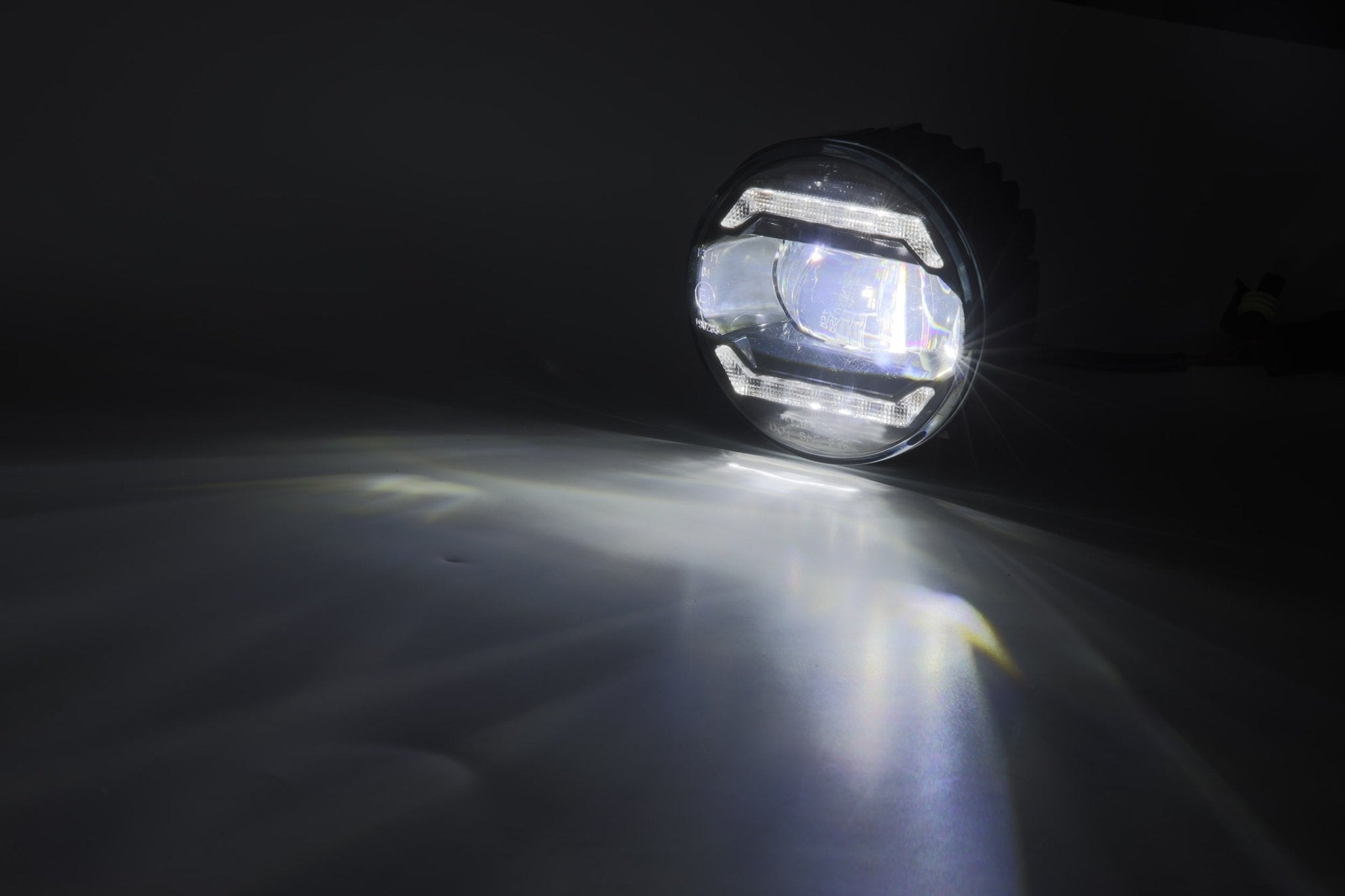 19-23 Ford Ranger DoubleTap Dual Color LED Projector Fog Lights - Apollo Off-Road