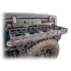 Spare Tire Storage Rack for Universal Externally Mounted Spare Tires
